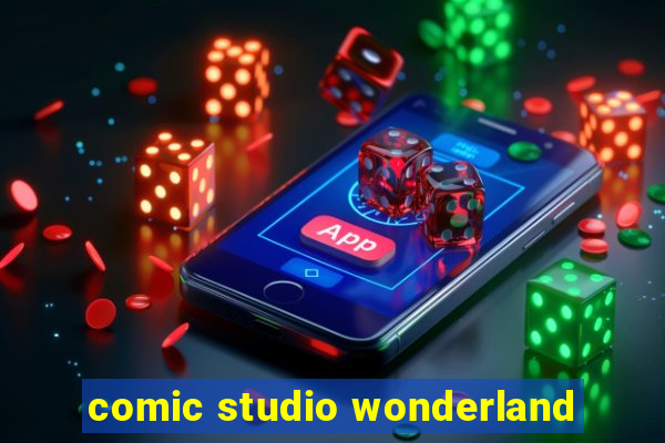 comic studio wonderland